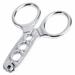 VIVAWM Alloy Melon Seed Pliers Sunflower Seed Nut Pliers Scissor Forceps Kitchen Tool