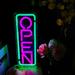 CTTNLS Open LED Neon Sign Commercial Sign 5V USB Open LED Torch Light Wall Decoration Shop Lighting Sign Salon Coffee Shop Restaurant Office Retail Store Window Decoration