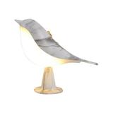 Bifavgk Night Light Bird Shaped Bedside Lamp Table Lamp Wireless Touching Adjustable 3000K 6000K Led Battery Indoor And Outdoor Table Lamp Children S Night Light Rechargeable 1800 Mah Clear