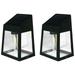 ZBBMUYHGSA Garden Lamps Solar Tungsten Wall Light 2024 New Wireless Dusk to Dawn Motion Sensor Led Wall Light 2 Pack Ip65 Water Proof Solar Securityes Light Exterior Wall Mount Garden Lighting Black