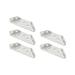 Gbayxj 5X Retainer Universal Stainless Steel Furniture Corner Connector Universal Stainless Steel Furniture Corner Connector Corner Brace For Shelf Cabinet Table Chair For Wood Shelf Cabinet Table