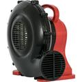 XPOWER BR-15 Indoor/Outdoor Inflatable Blower Fan for Bounce Houses Red