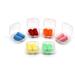 Earplugs 6 Colors Earplugs for Hearing Protection Earplugs for Sleepingï¼ŒEternal