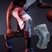 Windfall Sport Knee Sleeve 1Pc Sport Football Basketball Elastic Compression Knee Brace Guard Sleeve Pad