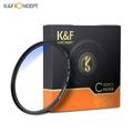 K&F CONCEPT UV Lens Coated Uv 67mm Slim Coated Dslr Camera Lens Lens Filter With Dslr Camera Filter Compatible With Qisuo Filter 67mm Zdhf