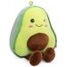 Cute Avocado Toy Super Soft Avocado Pillows Stuffed Plush Fruit Toys Gifts for Kids Girl Boy Adult Decorative Avocado Throw Pillow for Living Room Sofas Beds Home DÃ©cor Pillow