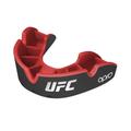 Protège-dents UFC OPRO Self-Fit UFC Junior Silver - Noir/Rouge