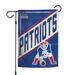 New England Patriots WinCraft 2-Sided 12'' x 18'' Garden Flag