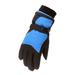 rinsvye Kids Winter Warm Windproof Cold Weather Outdoor Sports Gloves For Boys Girls Fleece Snow Gloves Ski Gloves Children Mitten Toddler Boy Wool Glove Girl Warm Winter Glove Children Mittens for Bo