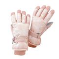 WEMDBD Gloves For Women In Winter For Skiing Plush And Thick Men s Warm Cotton For Winter Riding Electric Bike For Cold Wind Protection To Keep Warm In Winter
