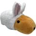 Capybara Plush Toy 10 Soft and Cute Capybara Animal Plush Doll Plush Pillow Suitable for Home Decoration Party Decoration Good Gift for Animal Lovers and Kids (Rabbit Ears)