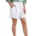 kamemir High Waisted Shorts Women Womens Active Bike Shorts(White 3XL)