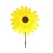 Clearance! Beppter Card Slot Garden Steel Sunflower Lawn Wind Garden Party Wind Garden Lawn Windmill Decoration Outdoor De Yellow