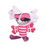 DJKDJL Hazbin Hotel Plush Doll - Hazbin Hotel Merch - 8.66 Colorful & Cuddly Hell Plush for Kids & Collectors