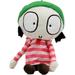 10 Sarah Plush Toys Classic Anime Sarah and White Duck Plush Doll Soft Throw Pillow Suitable for Home Decoration Party Gift Giving Birthday Gifts for Kids and Fans