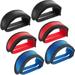 3 Pairs Bike Pedal Straps Bicycle Feet Straps Cycling Adhesive Pedal Toe Clip Strap Belt for Fixed Gear Bike