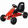 Stealth Outdoor Go Kart for Kids - Pedal Powered 4 Wheel Racer Toy