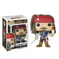 Funkop Captain Jack Sparrow #172 Vinyl Action Figures Pop! Birthday gift toy Collections ornaments - w/Plastic protective shell