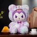 Colorful Sanrio Plush Kuromi My Melody Cinnamoroll Cosplay Bear Plush Toy Hello Kitty Sanrio Stuffed Doll Xmas Gift