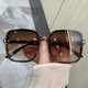 Oversized Sunglasses Women Square Classic Lady Vintage Ladies Stylish Design Oversized Square Sunglasses For Women