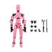 Paaisye T13 Robot Action Figure T13 Collectible Action Figure - 3D Printed Articulated Perfect Valentine s Gift for Collectors