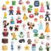 Super Mary Action Figures Toys 48 Pcs/Set Mario Bros Action Figures Super Mary Princess Mushroom Orangutan Mario Toys Series Characters Collectibles Birthday Christmas Gifts for Kids and Adult