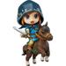 The Legend of Zelda : Breath of The Wild Q Version Collection Link s Riding Horse Figure