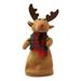 JKLOP Gifts for Women Christmas Deer Electric Toy Christmas Musical Doll Dancing and Singing Christmas Swing Different Size Electric Music Doll Christmas Decoration Gift Decoration Home Decor B