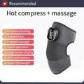 Wireless Rechargeable Heated Knee Massager-Relieve Pain With Vibration Massage And Adjustable Heat For Stress-Free Days-Enjoy Comfort And Relaxation With Heated Knee Brace Wrap - Suitable Gifts For Hu