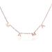 18K Gold Plated Mother s Day Gift: MAMA Letter Chain Necklace - Simple & Stylish Neck Jewelry Decor