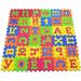 Qumonin 36Pcs Russian Alphabet Foam Puzzle Mat for Baby Nursery & Playroom