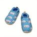 Baby Boys Girls Cartoon Print Lightweight Comfy Non-Slip Crib Shoes For First Walkers Newborn Infant Spring And Summer