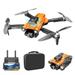 Buodes Drone With 4K Camera Rc Quadcopter For Adults Summer Savings Clearance 2.4G Wifi Fpv Drone With 1080P Camera For Adults Rc Quadcopter With Auto Return Follow Me Brushless Motor Circle Fly