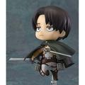 Anime Attack On Titan Levi Ackerman Action Figure Mini Version Face Variable Anime Character Models Toy Anime Lover Gift