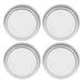 4 Pcs Mason Jar Sprout Lids Strainer Sprouting Jar Lids Replacement Spice Jar Lid Mason Jar Lids Sprouts Growing Kit