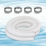 Pool Pump Hoses for Above Ground Pool - Pool Hoses Fit for Intex Pool Filter Pump 607 635 637 Replacement Pool Tubes for Coleman Pool Hoses