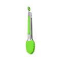 figatia 2pcs Kitchen Tongs with Silicone Tips for Food Barbecue Cooking Utensils 7 Inch Green 7 inch Green 3 Pcs