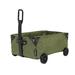 Kingtowag Clearance Storage Containers Foldable Folding Indoor And Outdoor Multipurpose Yard Garden Cart Can Be Used for Camping And Picnic 1X Folding Storage Tissue Box Clearance