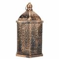 Hanging Lantern Outdoor Lamp Iron Retro Style Home Decoration Ornament for Garden Patio