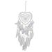 Tantouec Hanging Decor Dream Wind Chimes Colorful Feathers Dream Wind Chimes Home Room Wall Decoration Outdoor Wind Chimes Dream Catcher Pendant (Luminous Style)