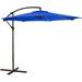 Home Furniture Patio Umbrella W Stand 2 PCS 10Ft Patio Cantilever Hanging Shade Kit