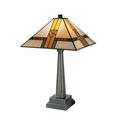 Dale Tiffany Mission 21 1-Light Table Lamp