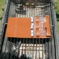 Weloille Outdoor Leather Seasoning Kit Picnic BBQ Seasoning Kit Storage Portable Seasoning Bag With Bottle Set