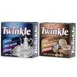 Twinkle Silver Polish Kit and Brass & Copper Cleaning Polish Kit (Pack of 6)