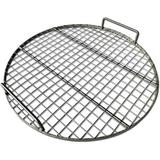 LavaLockâ“‡ Stainless Steel 22 inch Round Grill Grate - Fits Weber Kettle Performer Weber Smokey Mountain UDS Ugly Drum Smoker Barrel Fire Pit