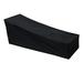 ZBBMUYHGSA Protective Cover Mask Your S Bath 1Pc Outdoor Sun Lounger Covers Garden Sunlounger Cover Windproof Anti Garden Sunbed Rattan Sun Loungers Patio Furniture Protectorï¼ˆWith Storagï¼‰ Black