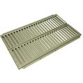 Music City Metals 99831 Stainless Steel Heat Plate Replacement for Select Ducane Gas Grill Models
