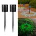 myvepuop Garden Lamps Of Today Solar Lights Outdoor Garden Water Resitant LED Lighting Solar Powered Outdoor Lights Solar Garden Lights For Patio Yard Of The Day C One Size