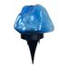 ZBBMUYHGSA Led Light Solar Light Multicolor Solar Powered Ground Lights Waterproof Led Solar Lights Outdoor Solar Lights Decorative Solar Garden Lights for Landscape Patio Yard Walkway Path Lawn Blue