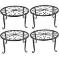 Metal Plant Stand for Indoor Outdoor Floor Flower Pot Rack Iron Art Plant Stands Pot Holder